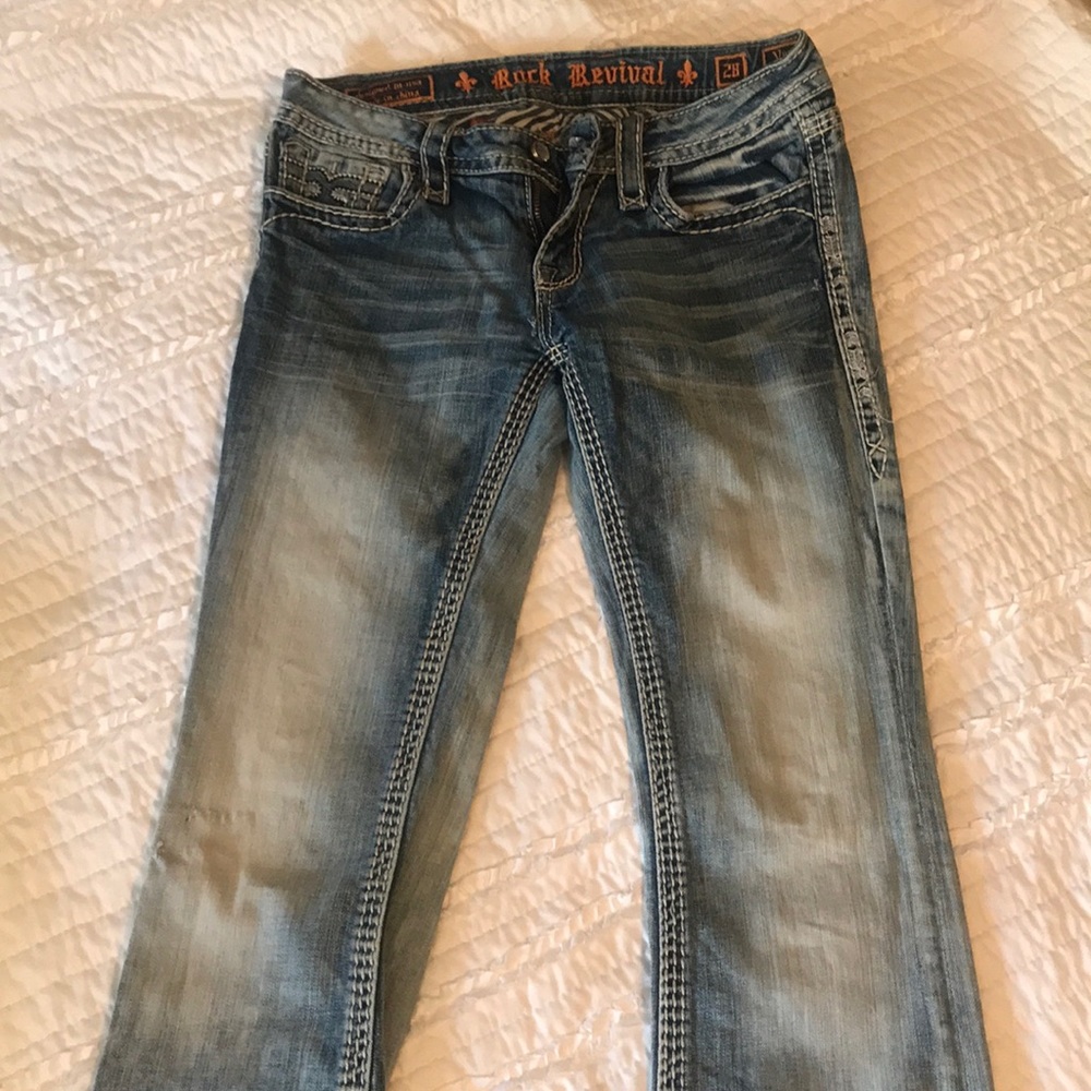 Rock Revival Jeans Size 28